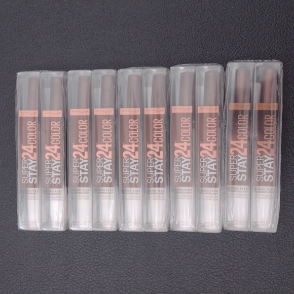 Maybelline Other - 10 Pack Maybelline Super Stay 24 Hour Color 345 Expresso Edge Lip Color …